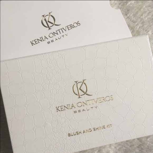 New Kenia Ontiveros blush & shine Palette‎ - Picture 8 of 8